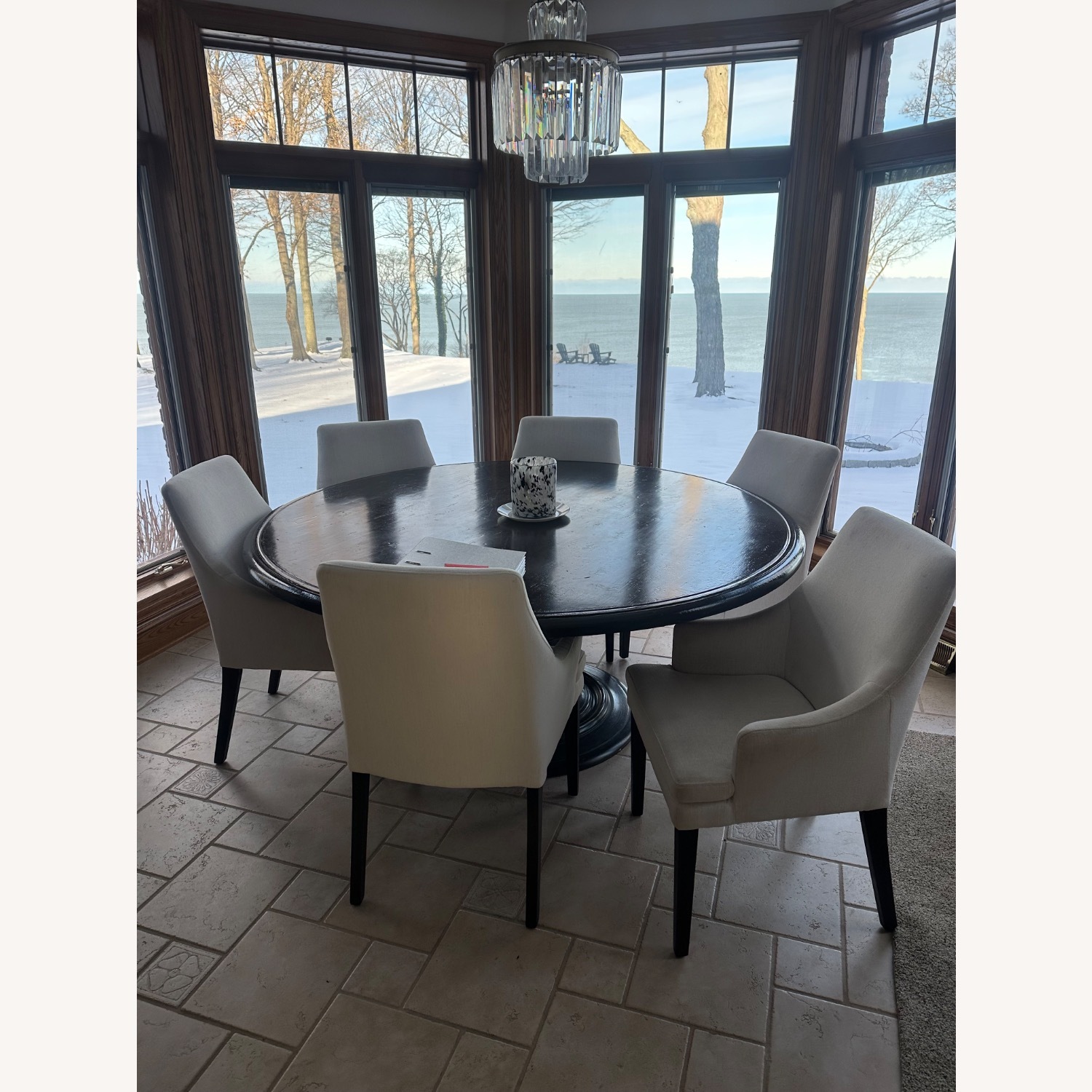 Arhaus Lunden Natural Dining Chairs - image-5