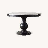Arhaus Luca Light Gray Marble Dining Table