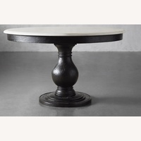 Arhaus Luca Light Gray Marble Dining Table
