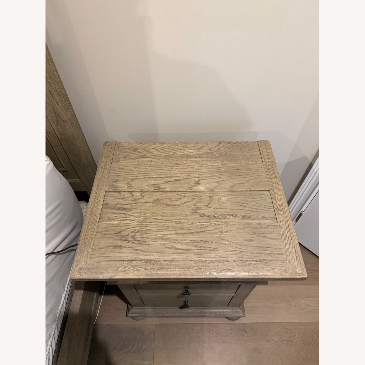 Restoration Hardware St. James Wood Nightstands - Set of 2 - image-4