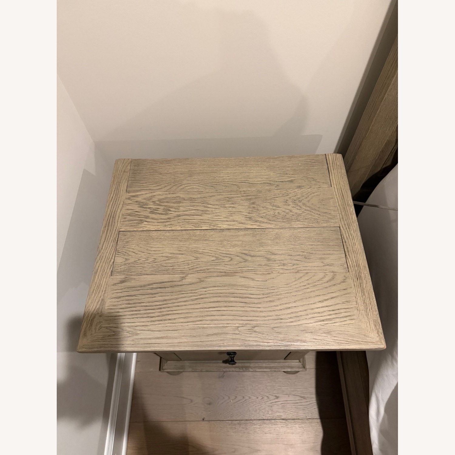 Restoration Hardware St. James Wood Nightstands - Set of 2 - image-2