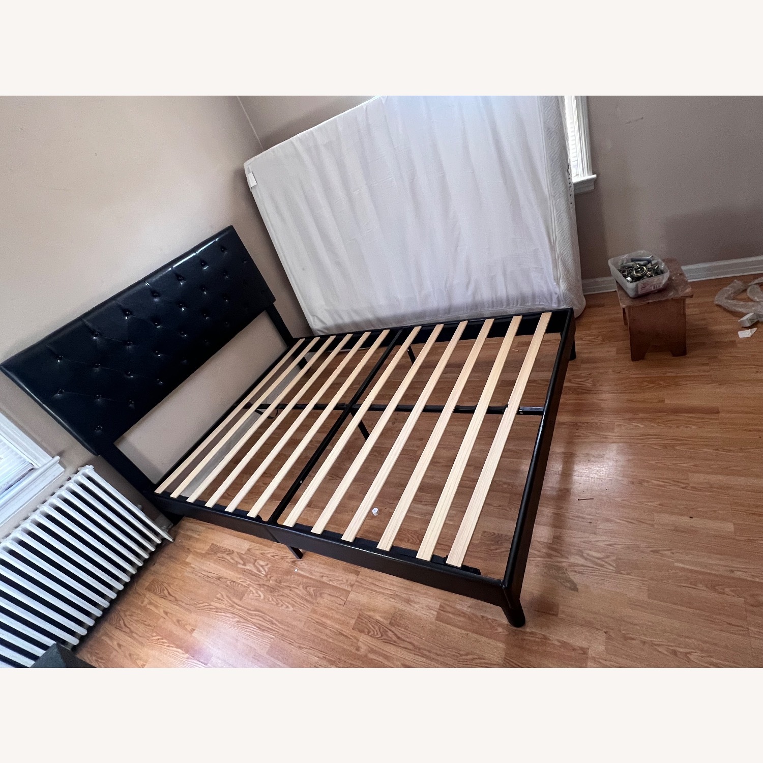 Black Queen Bed - image-1