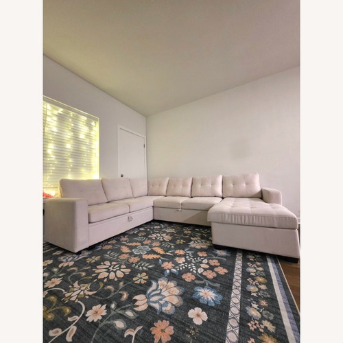 Used HONBAY Sleeper Sectional Sofa for sale on AptDeco