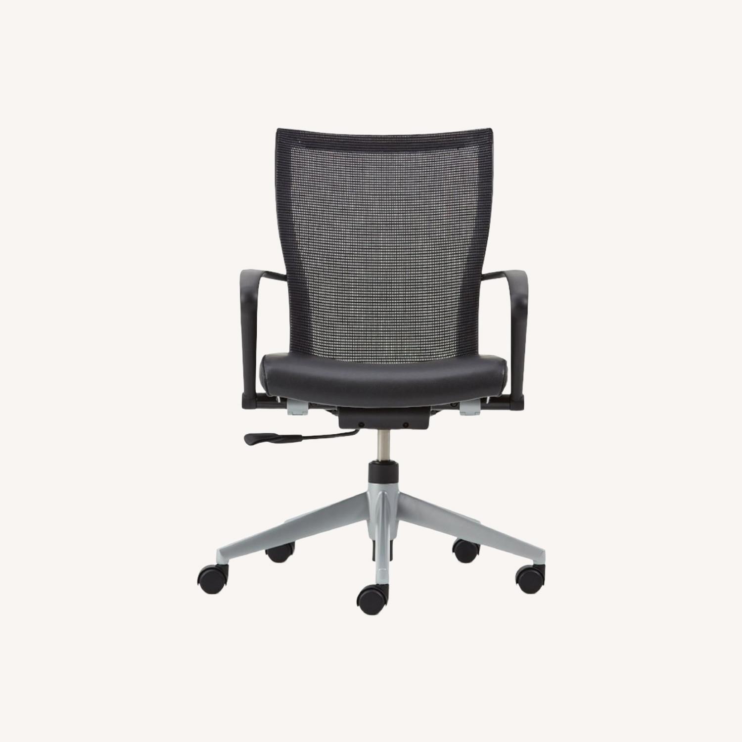 Haworth X99 Black Fabric Office Chair - image-0