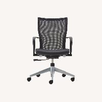 Haworth X99 Black Fabric Office Chair