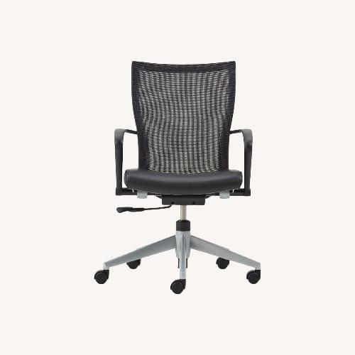 Used Haworth X99 Black Fabric Office Chair for sale on AptDeco