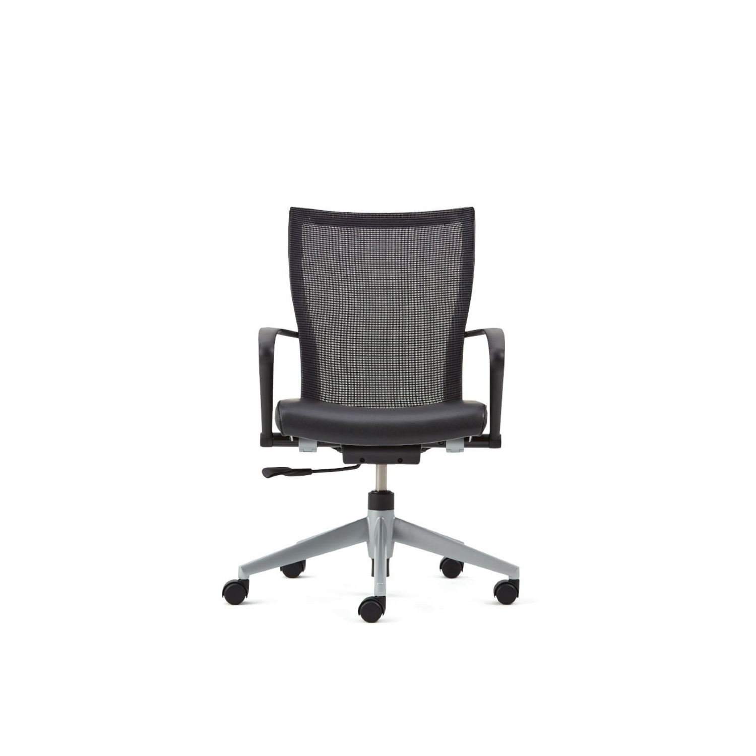 Haworth X99 Black Fabric Office Chair - image-4