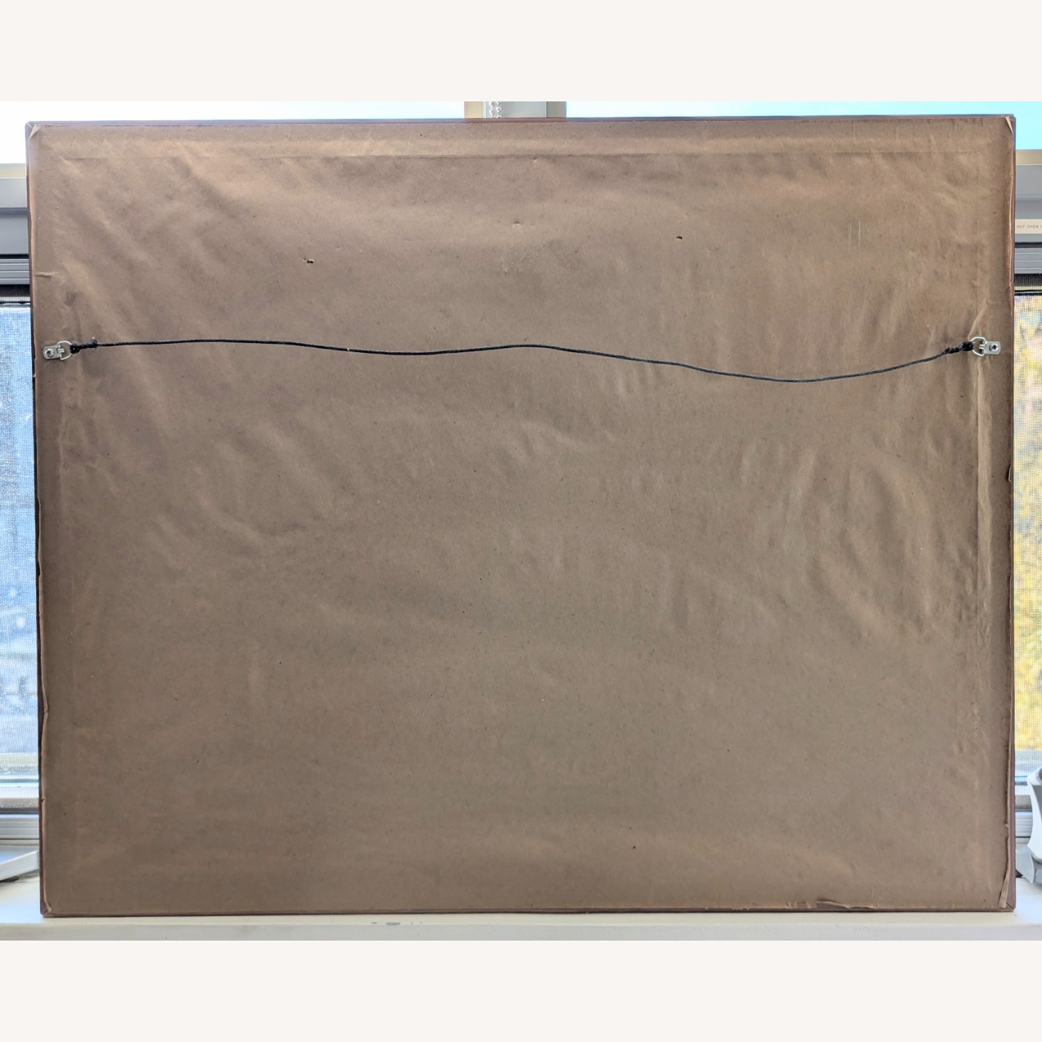 Cubist After Picasso Framed Acrylic Painting - image-6