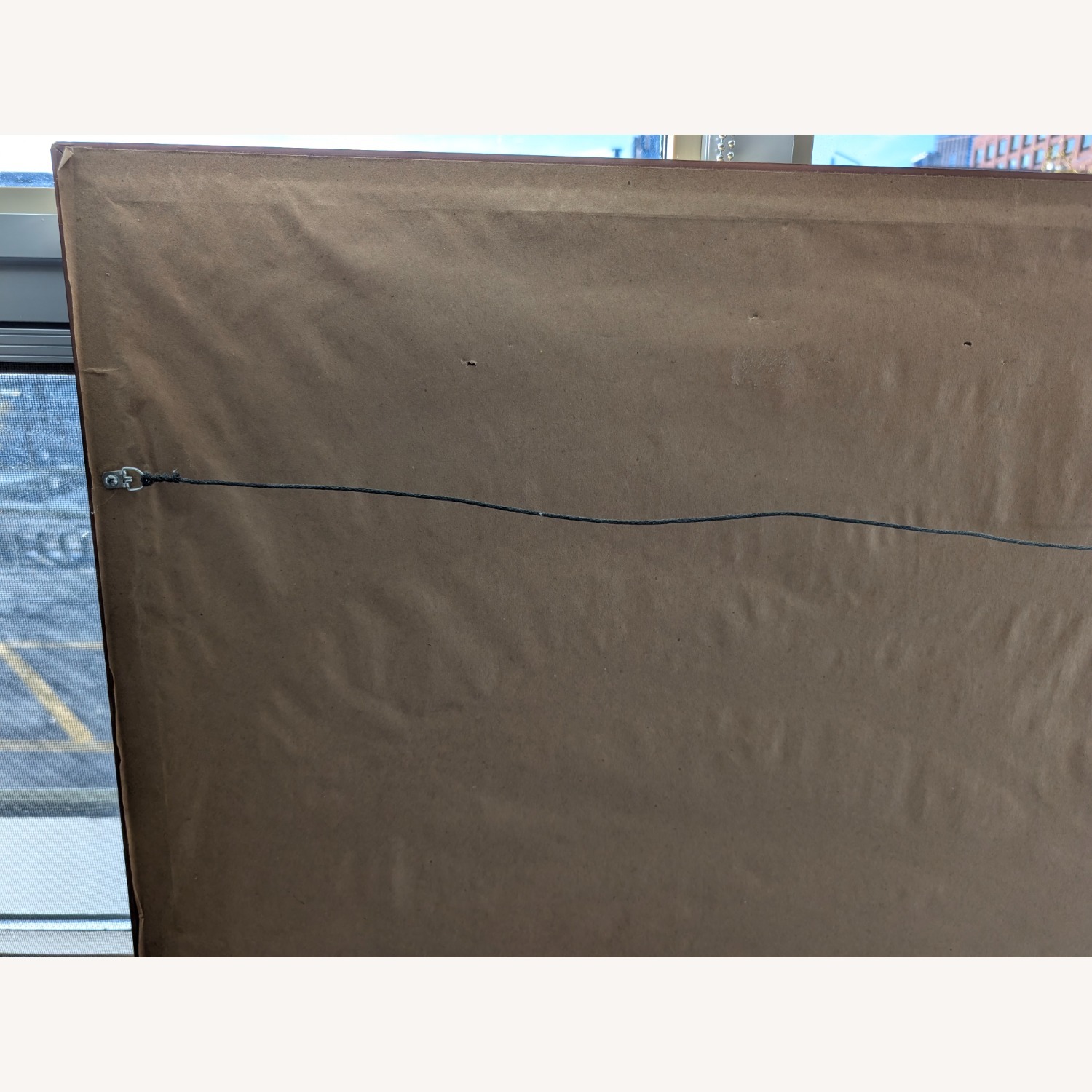 Cubist After Picasso Framed Acrylic Painting - image-7