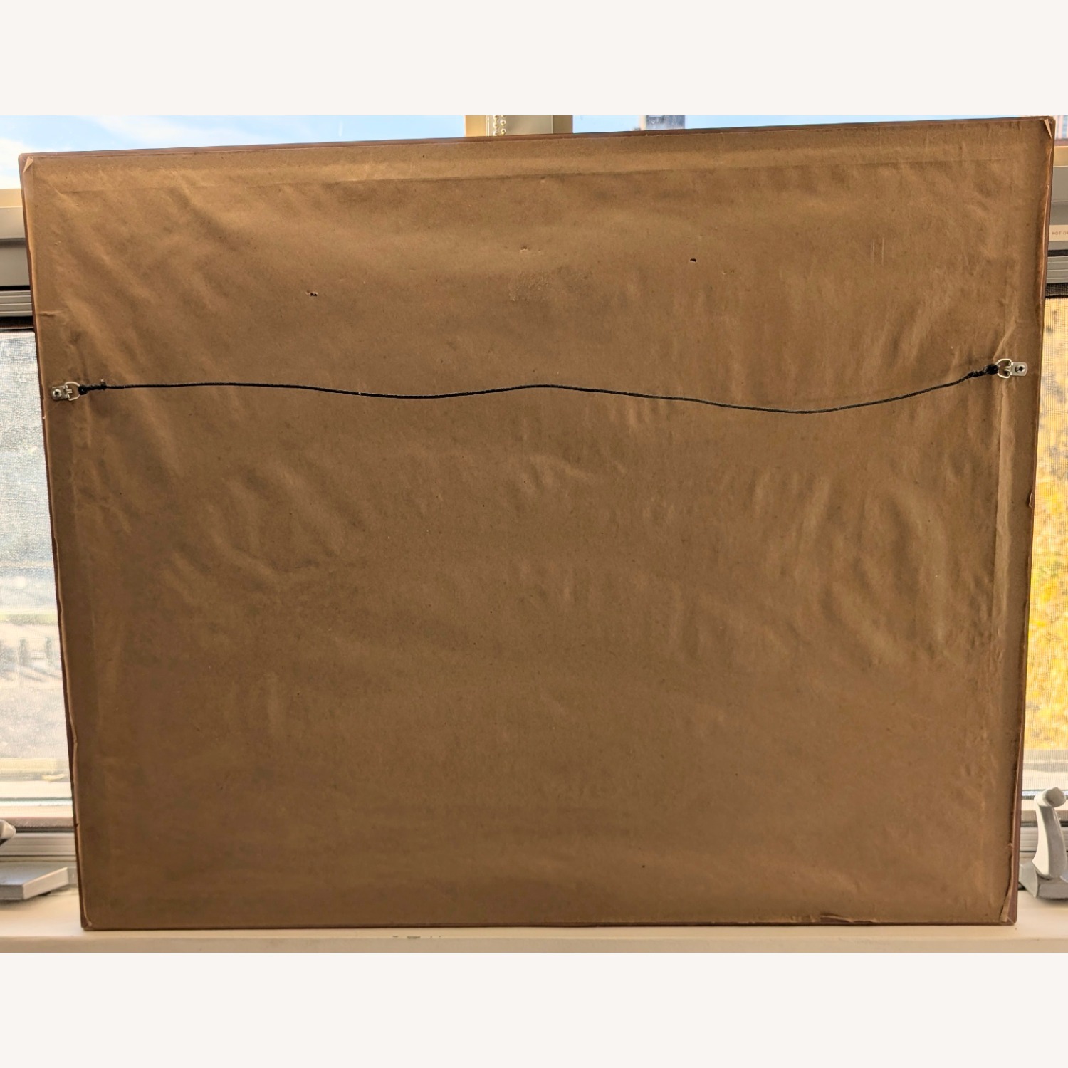 Cubist After Picasso Framed Acrylic Painting - image-9