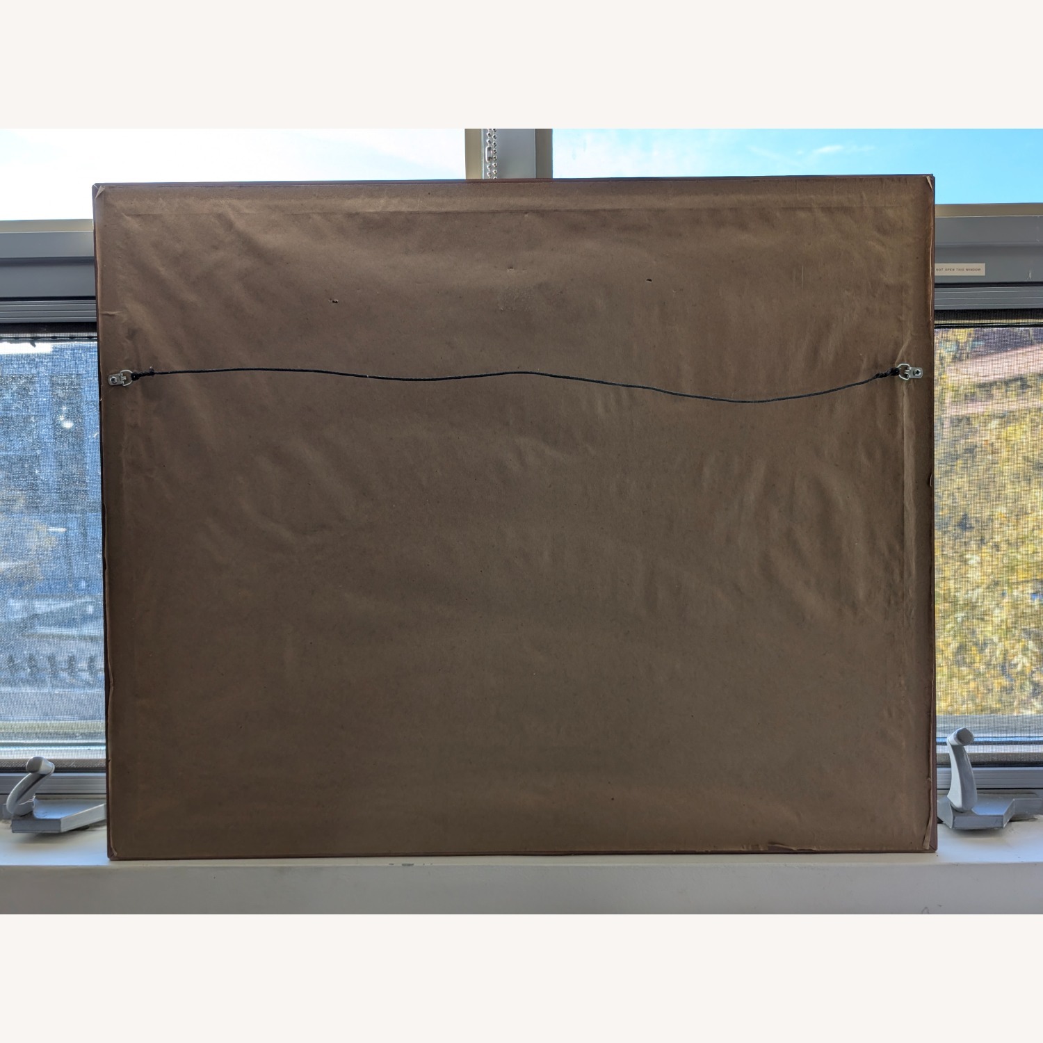 Cubist After Picasso Framed Acrylic Painting - image-5