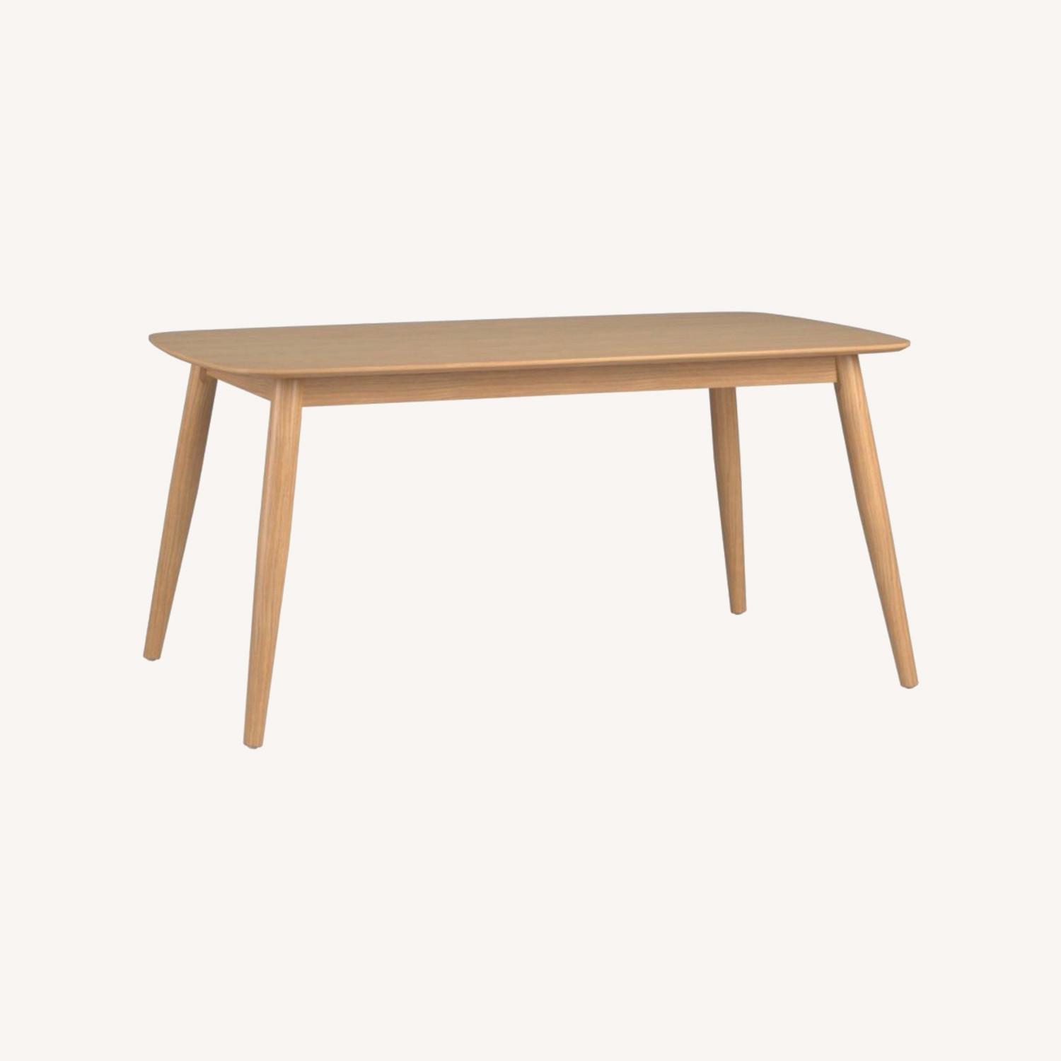 Target Courtland Danish Modern Dining Table - image-0
