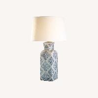 Pottery Barn Langley Ceramic Table Lamps
