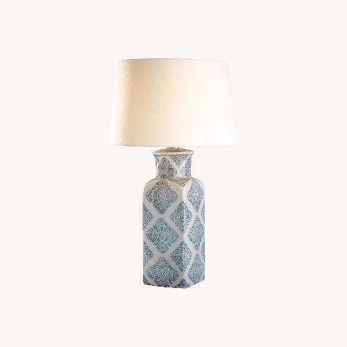 Used Pottery Barn Langley Ceramic Table Lamps for sale on AptDeco