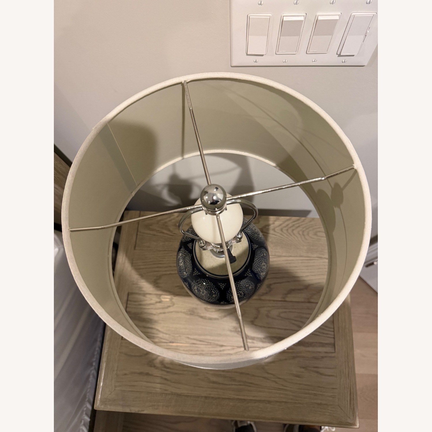 Pottery Barn Langley Ceramic Table Lamps - image-3