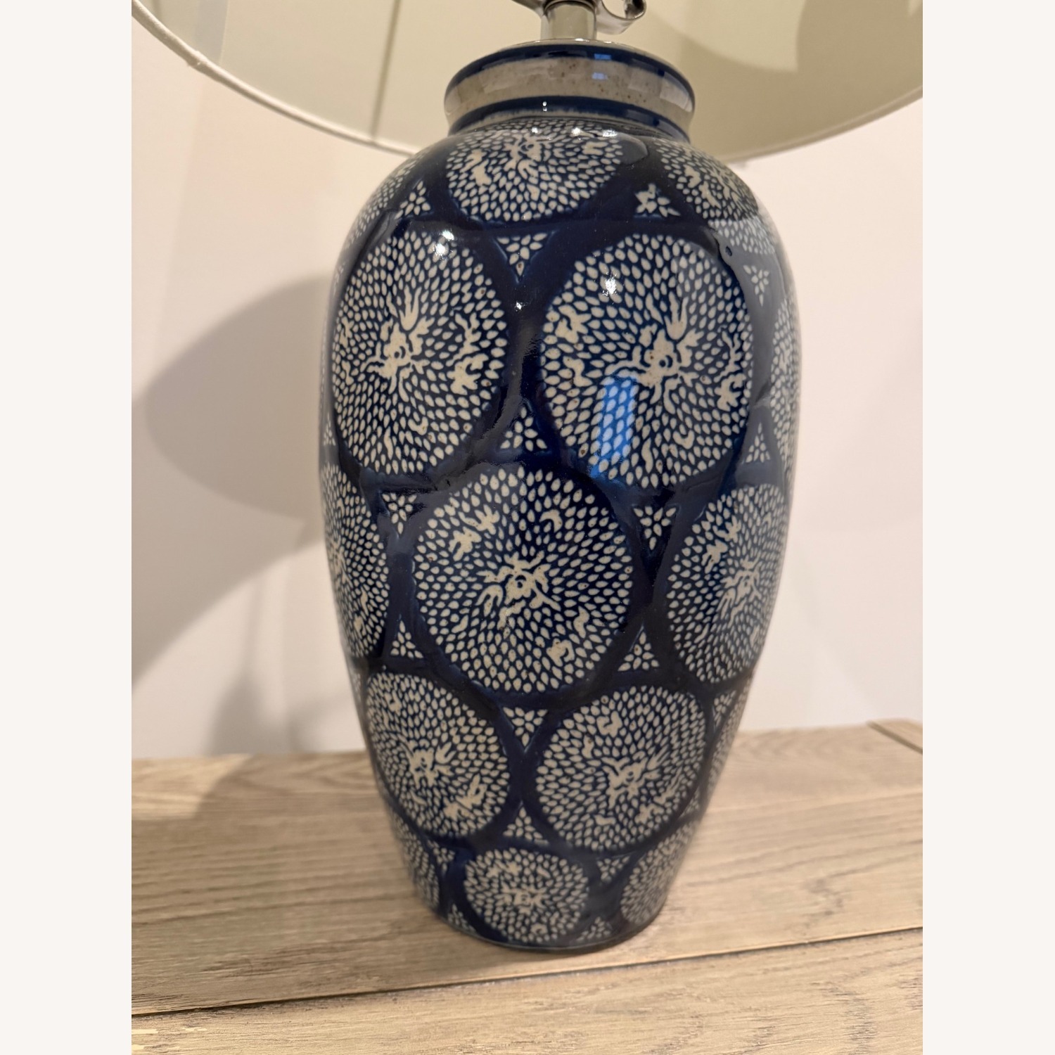 Pottery Barn Langley Ceramic Table Lamps - image-2