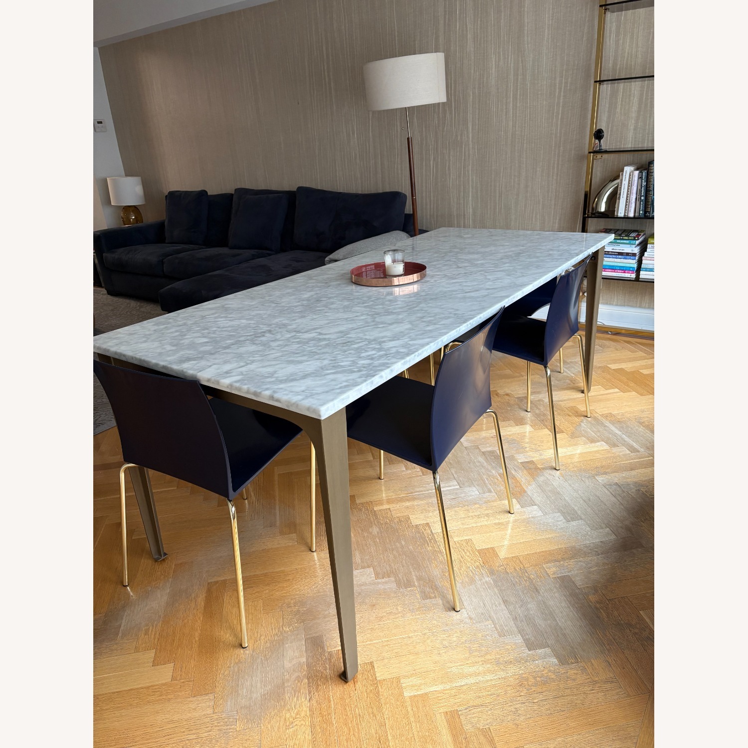 CB2 Paradigm 80" Dining Table - image-3