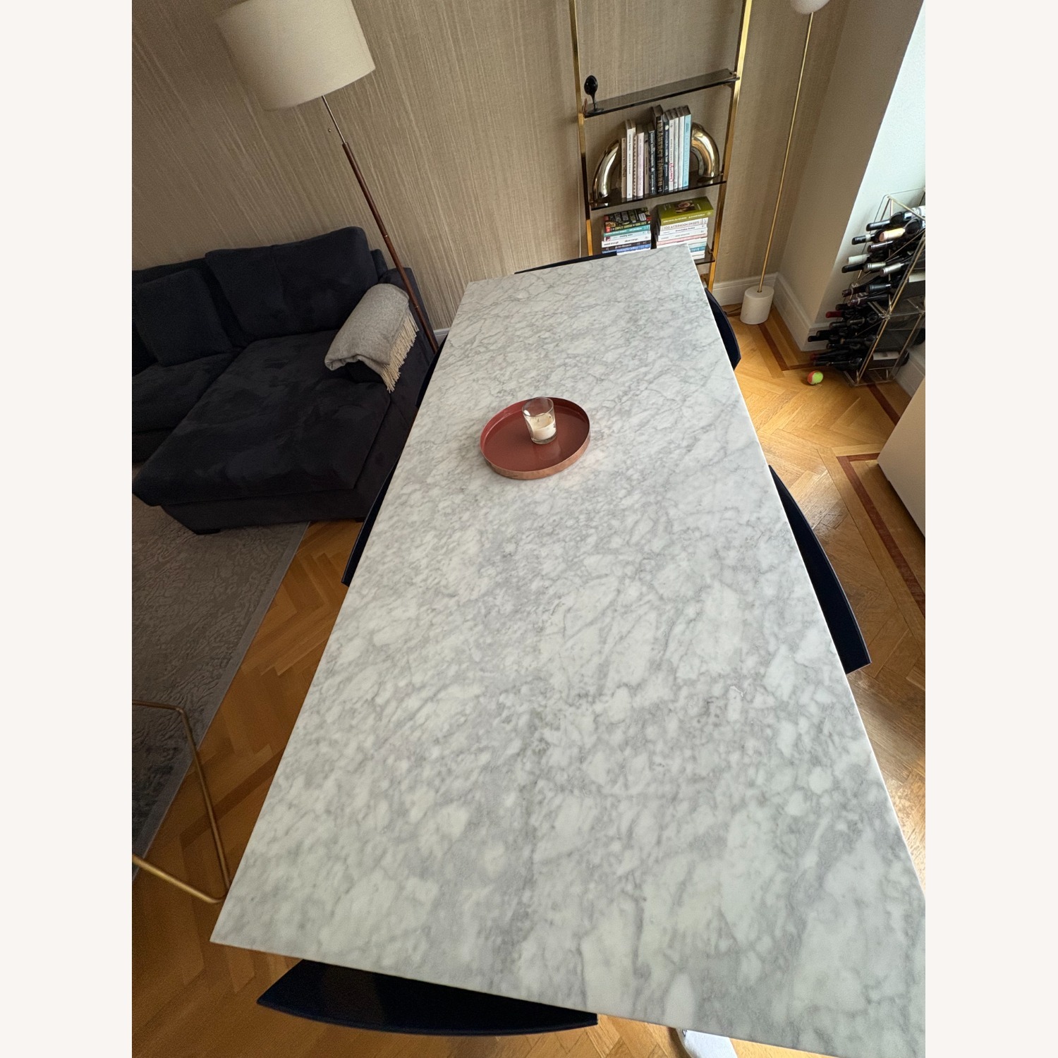 CB2 Paradigm 80" Dining Table - image-5