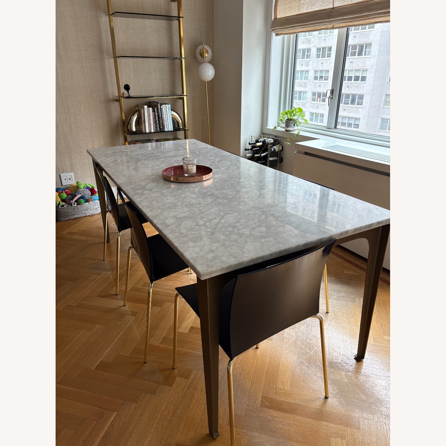 CB2 Paradigm 80" Dining Table - image-4