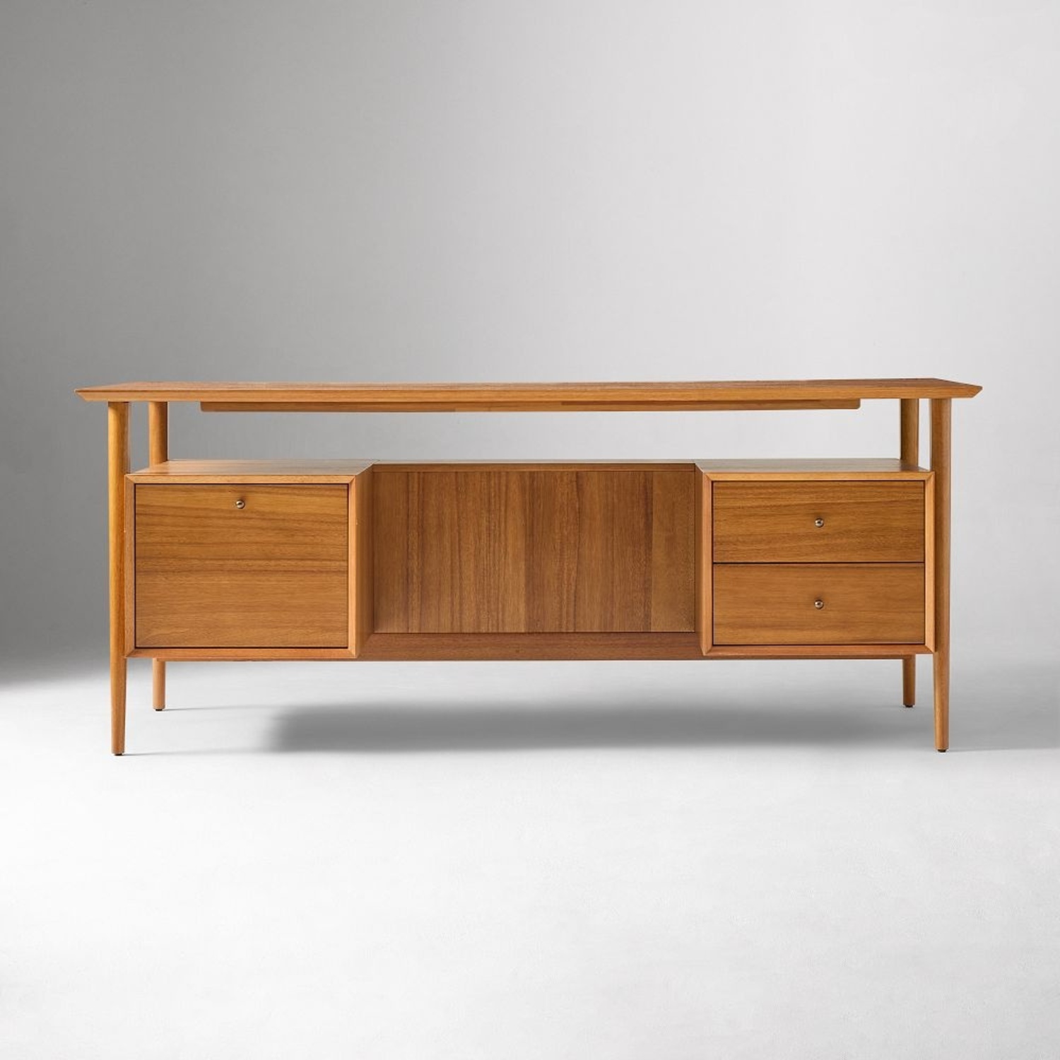 West Elm Mid Century Desk - image-0