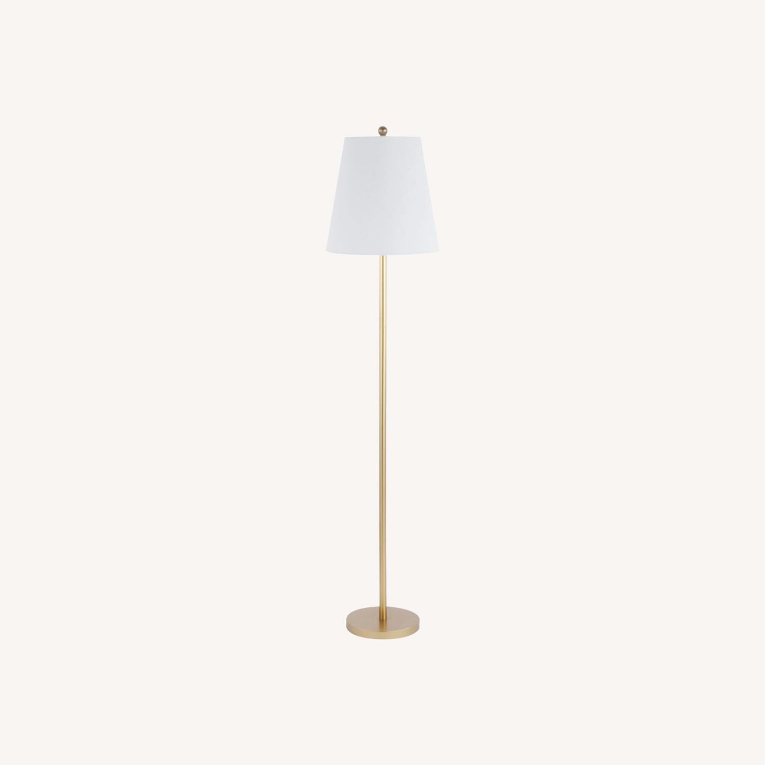 Floor Lamp - Gold - image-0