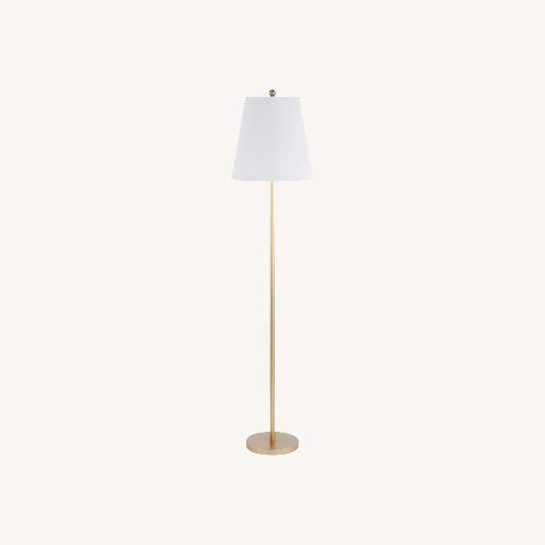 Used Floor Lamp - Gold  for sale on AptDeco