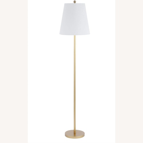Used Floor Lamp - Gold for sale on AptDeco