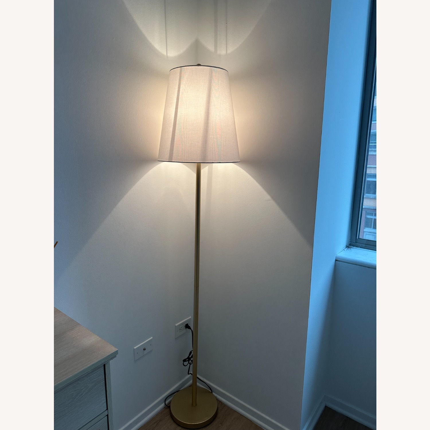 Floor Lamp - Gold - image-2