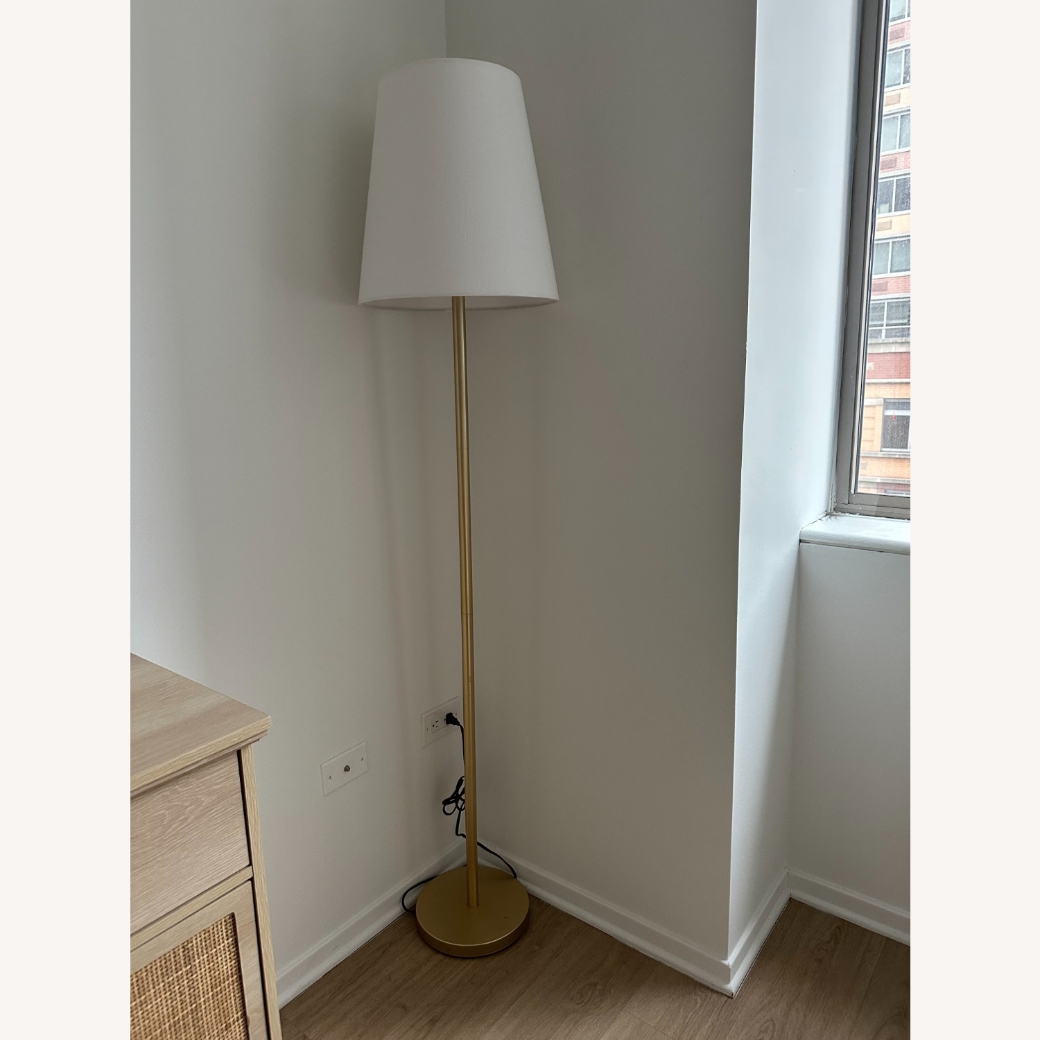 Floor Lamp - Gold - image-1