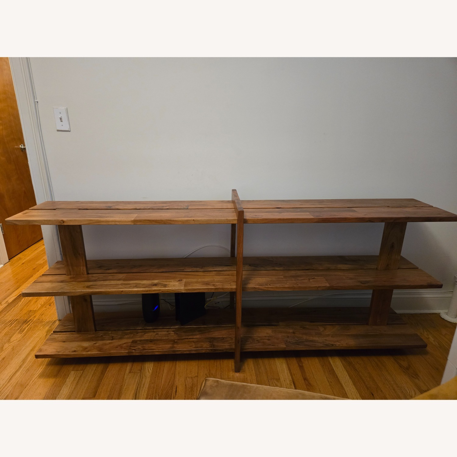 Ashley Furniture Fayemour Light Brown Wood Bookcase - image-1