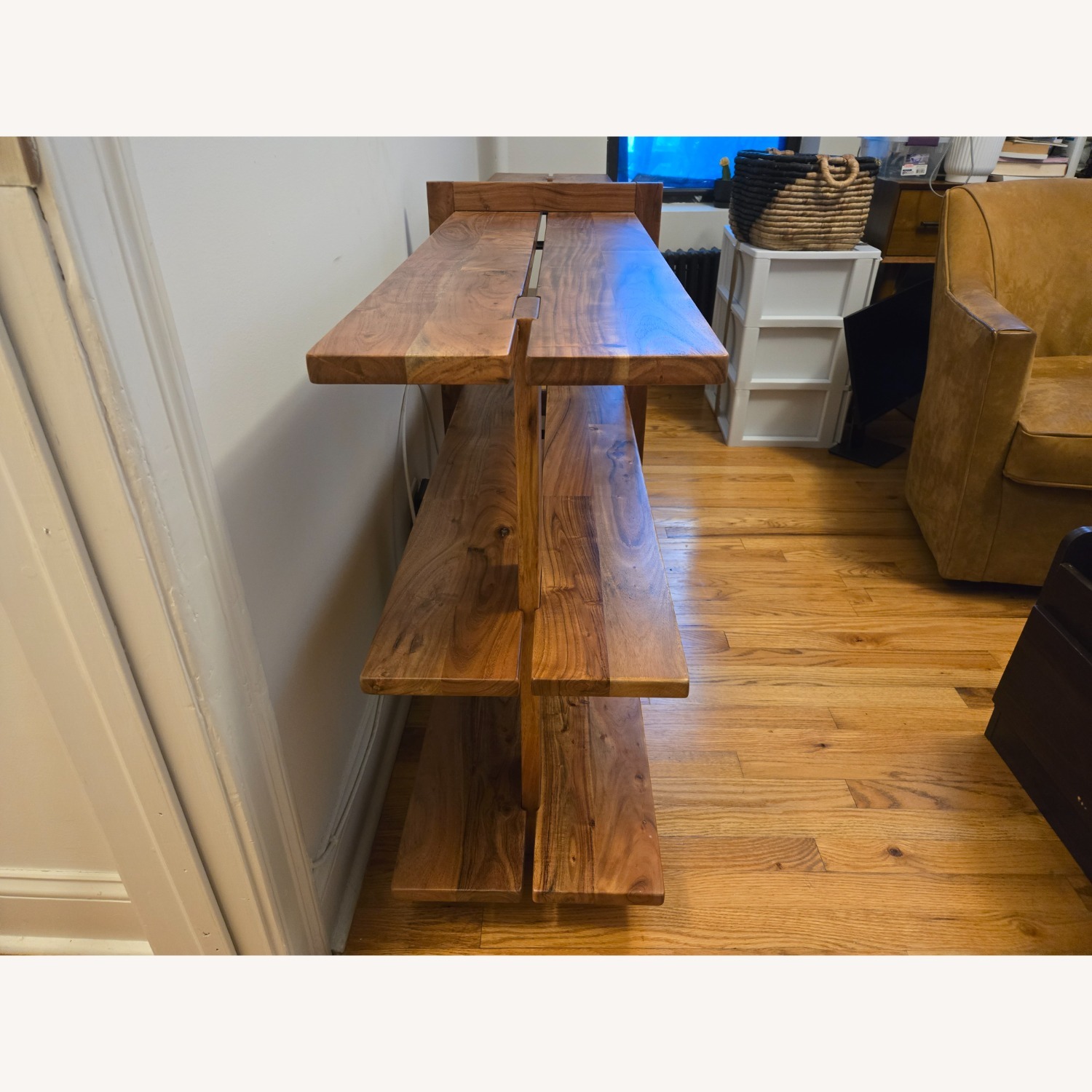 Ashley Furniture Fayemour Light Brown Wood Bookcase - image-3