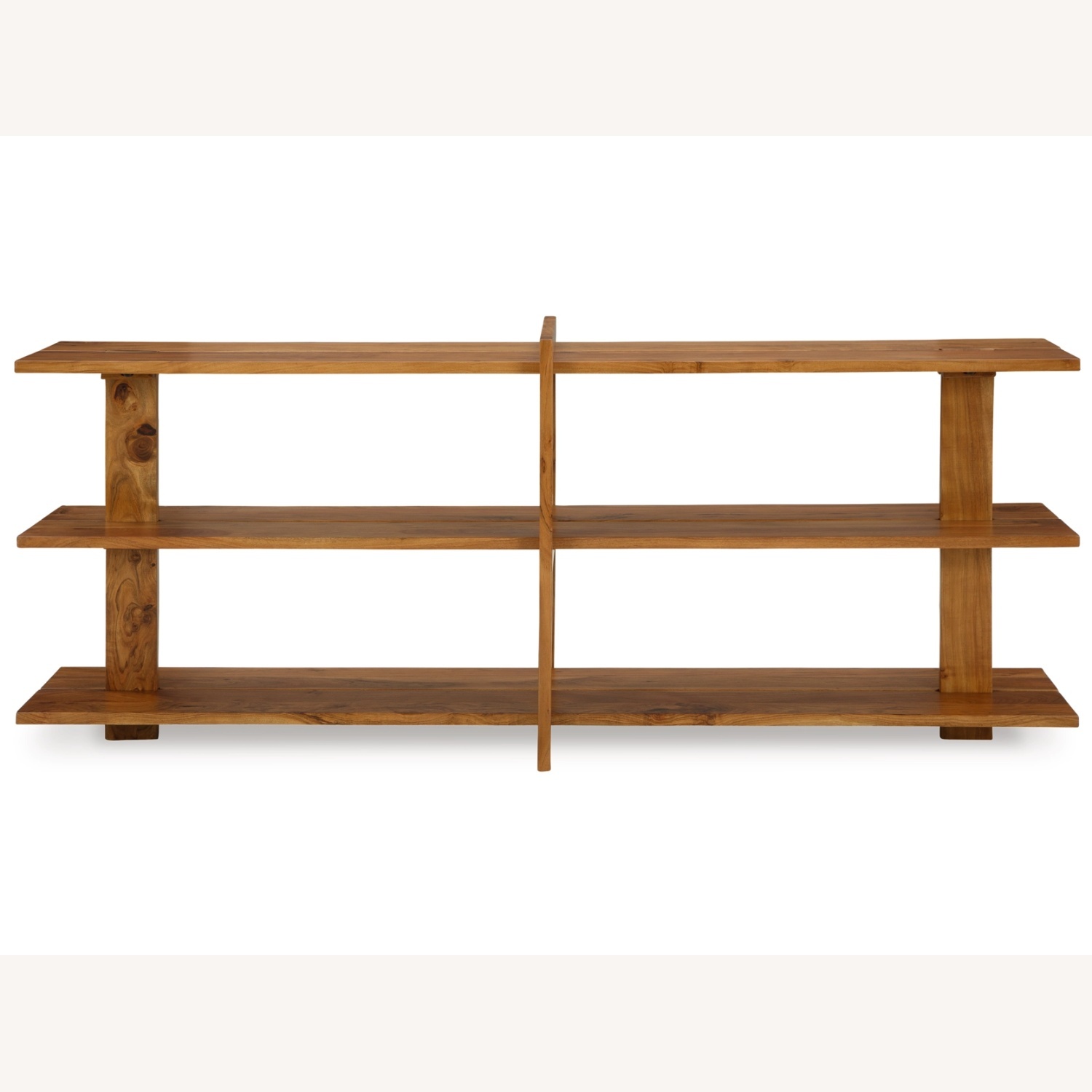 Ashley Furniture Fayemour Light Brown Wood Bookcase - image-6