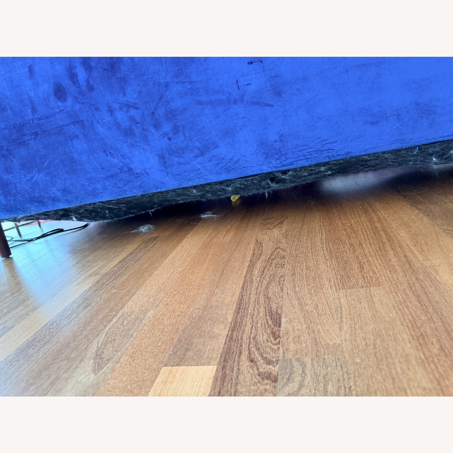 Article Sven Blue Velvet Sofa - image-5