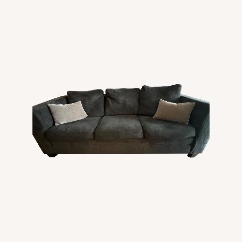 Used Dark Gray 3 Person Sofa for sale on AptDeco
