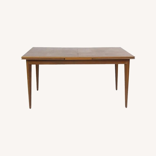 Used Dux Danish Modern Teak Extendable Dining Table for sale on AptDeco