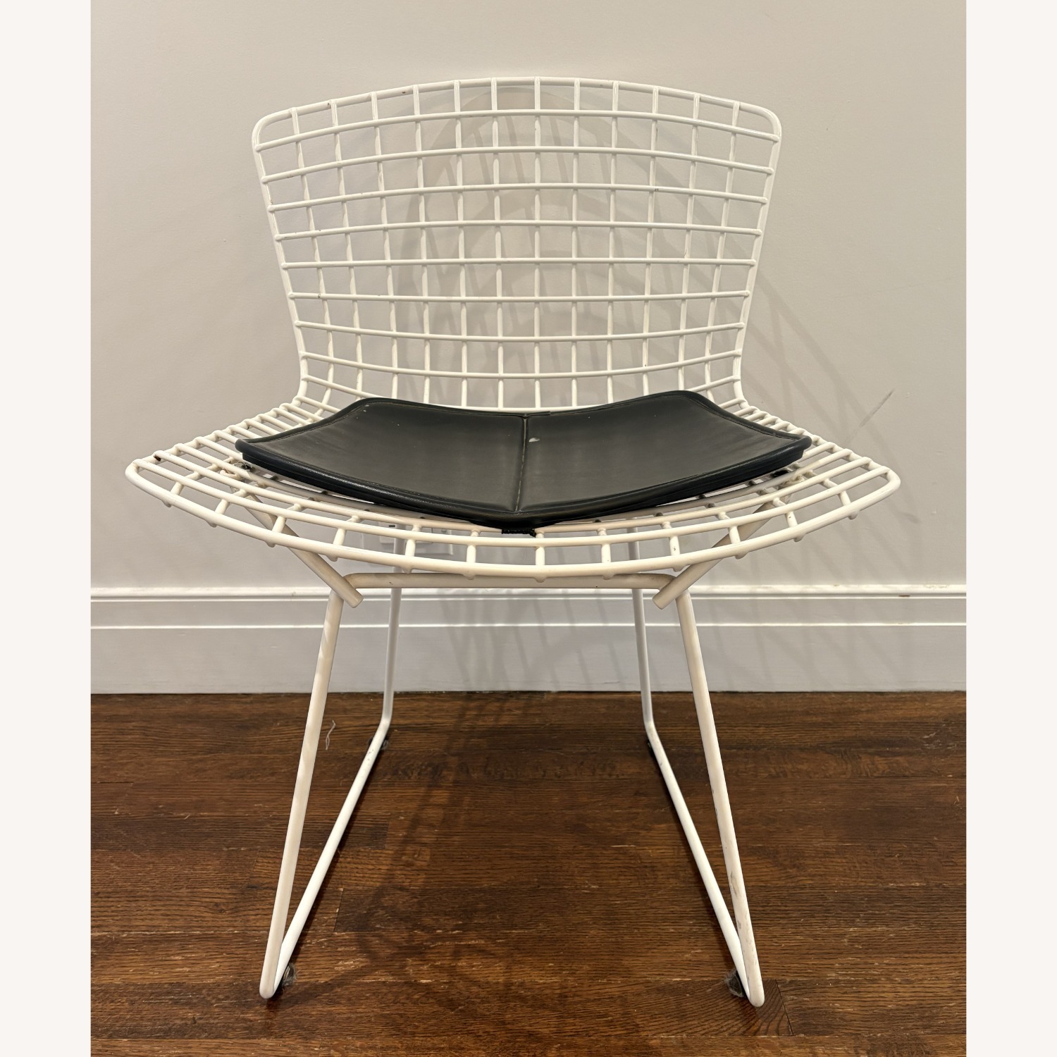 Knoll Bertoia Replica White Accent Chairs - image-5