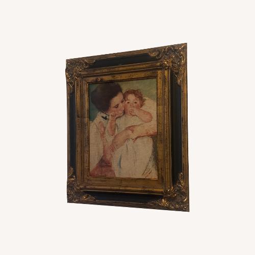 Used Vintage/Antique Finds Mary Cassatt Print for sale on AptDeco