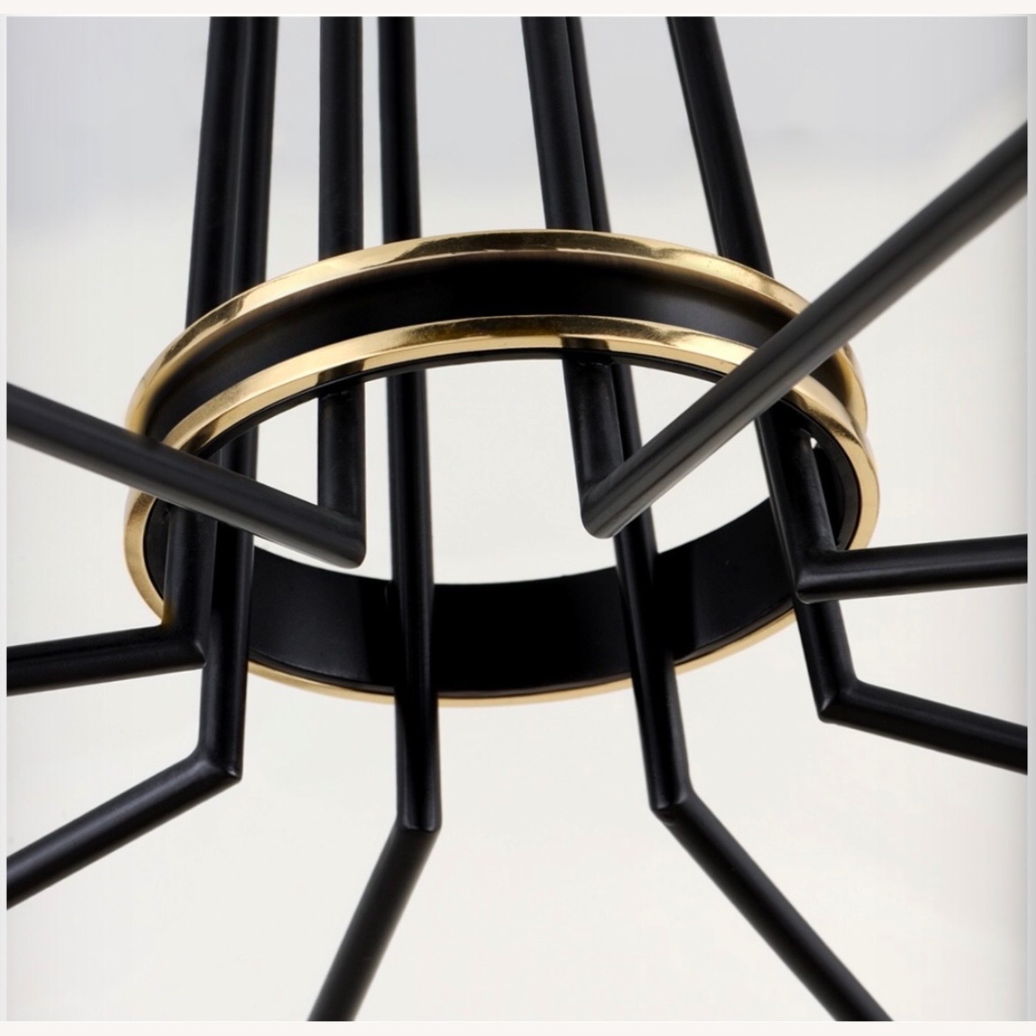 White Designer Martyn Lawrence Bullard Chandelier - image-4