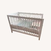 Crib for Nursery (White)