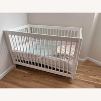 Crib for Nursery (White)