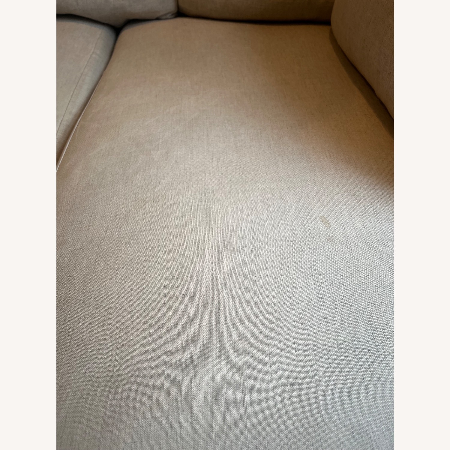 West Elm Newport White 2 Piece Sectional - image-4