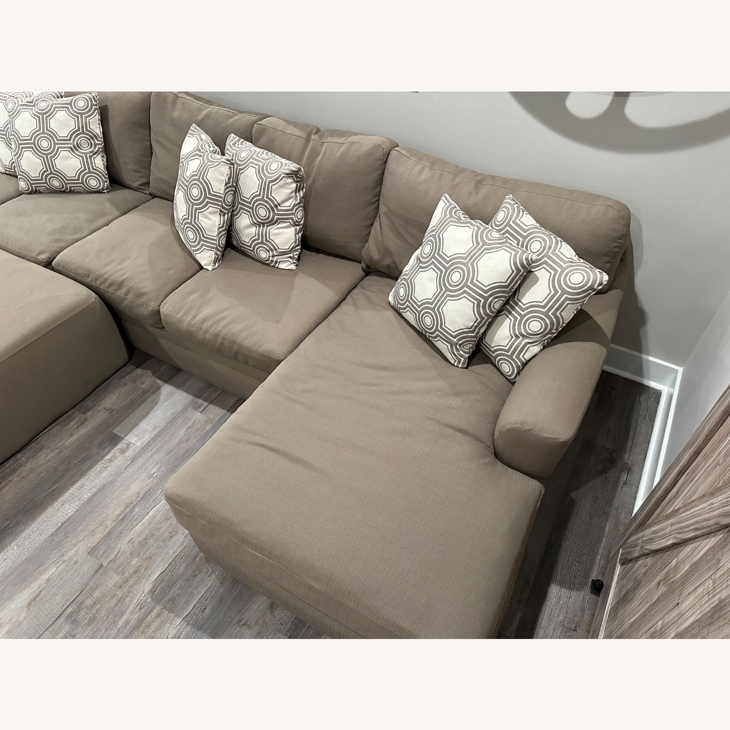 Restoration Hardware Maxwell Double Chaise Sectional - image-2