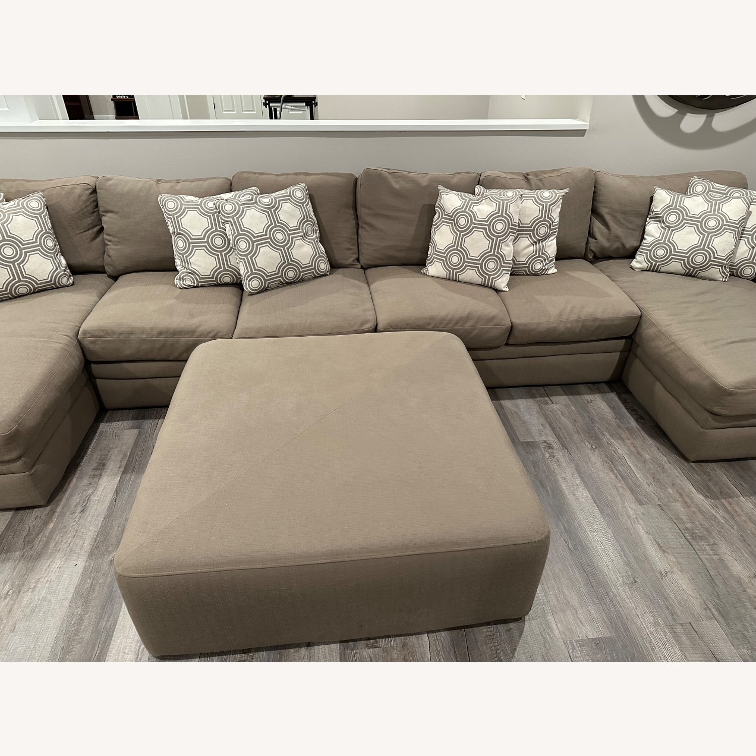 Restoration Hardware Maxwell Double Chaise Sectional - image-4