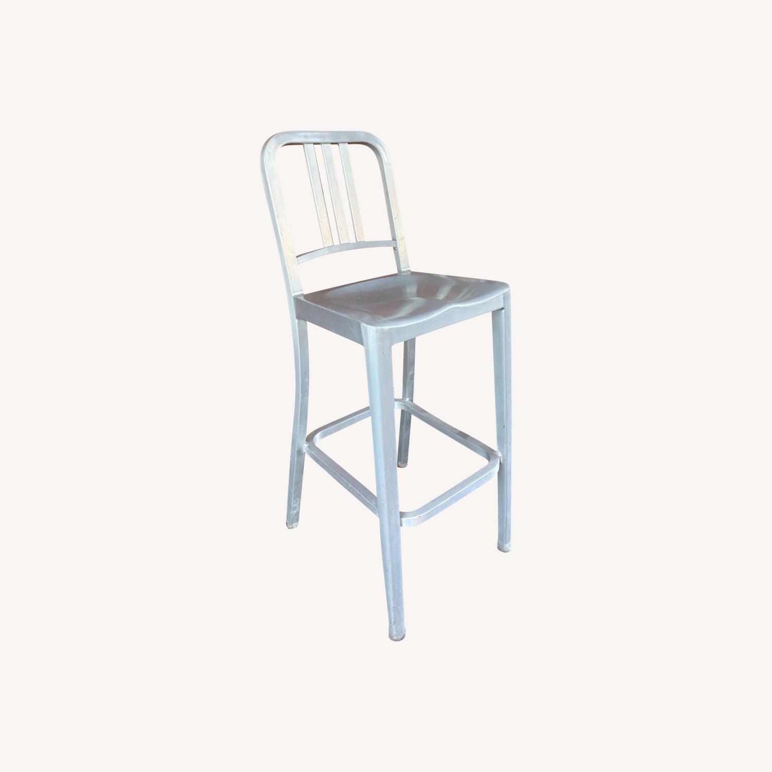 Vintage/Antique Silver Stools - image-0