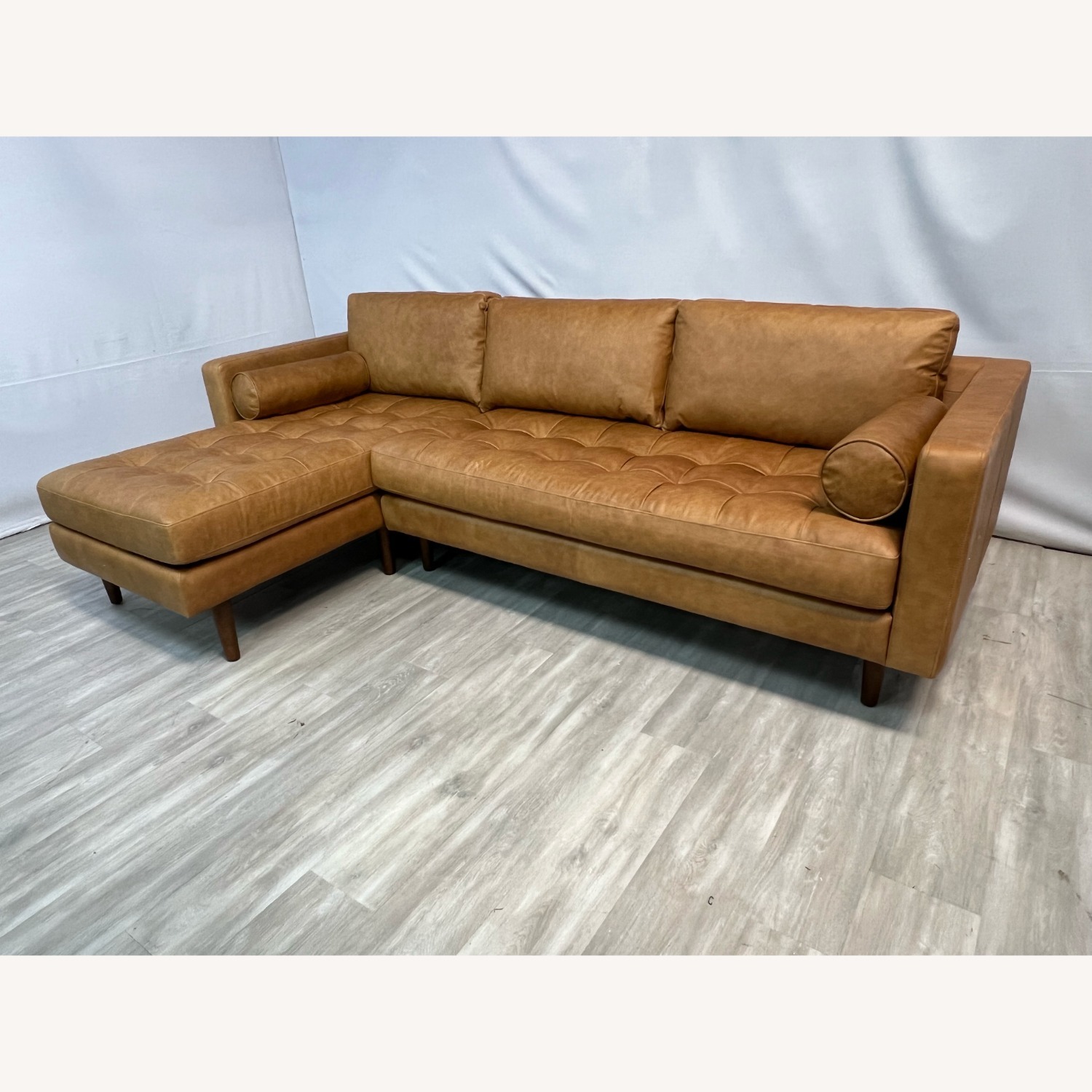 Poly and Bark Napa Sectional Sofa - image-2