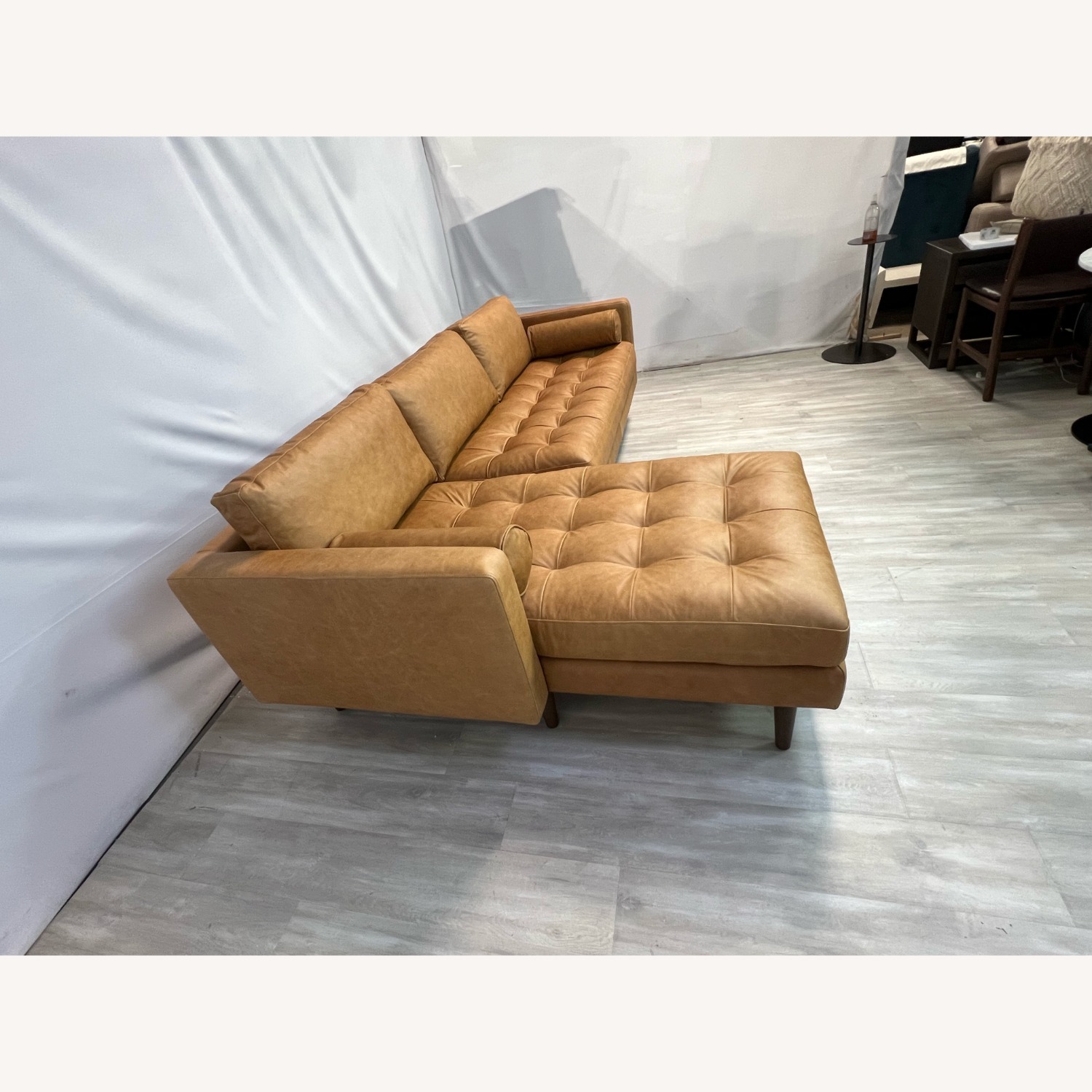 Poly and Bark Napa Sectional Sofa - image-3