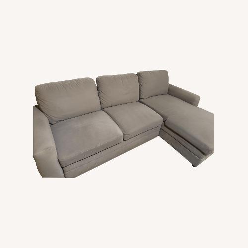 Used Sectional Sleeper Sofa With Storage for sale on AptDeco