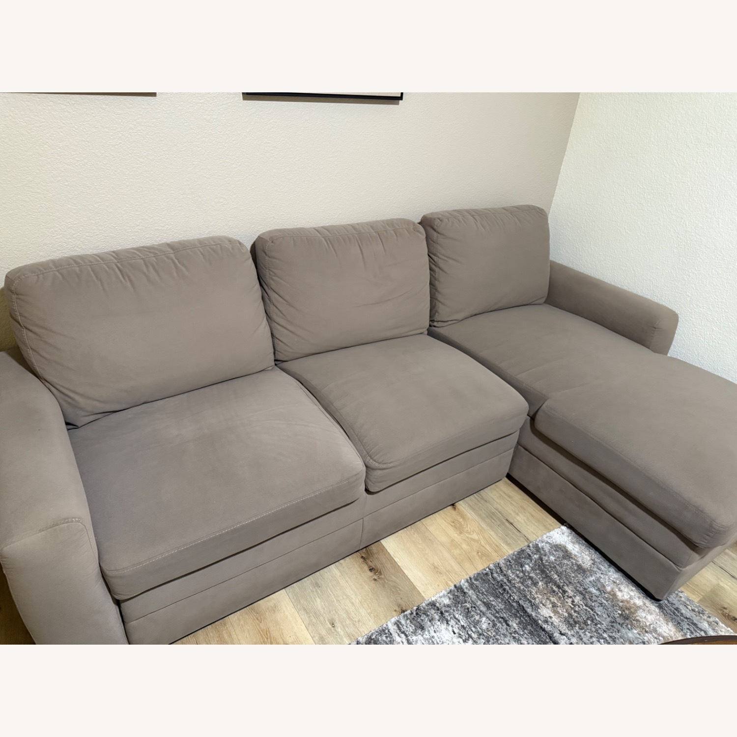 Sectional Sleeper Sofa With Storage - image-1