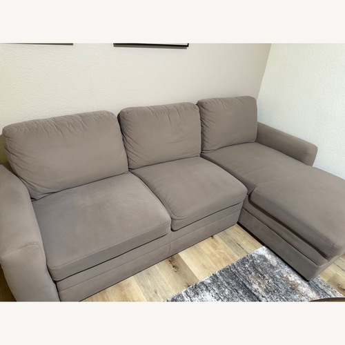 Used Sectional Sleeper Sofa With Storage for sale on AptDeco