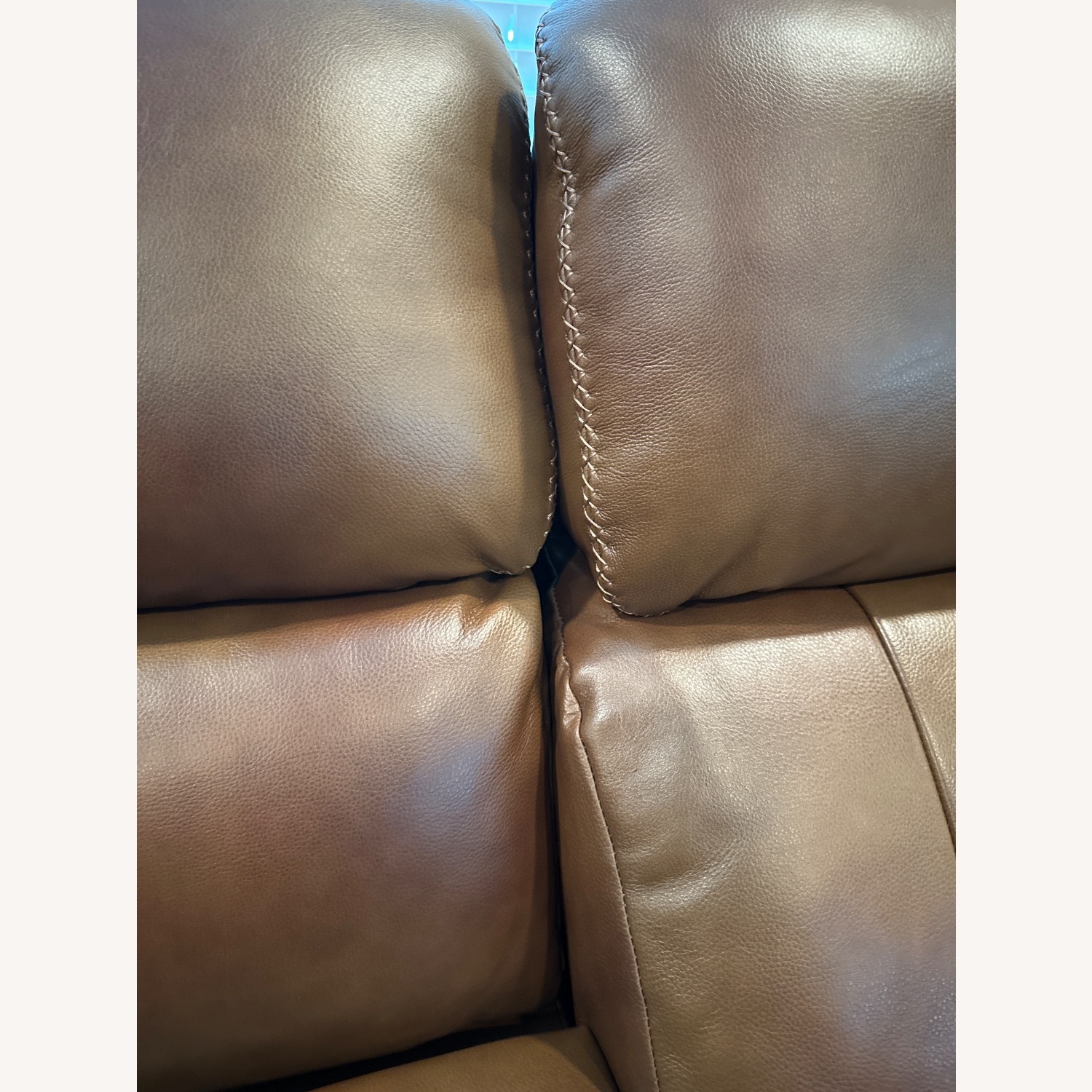 Haverty’s Aviator Light Brown Aviator 5-PC Sectional - image-6